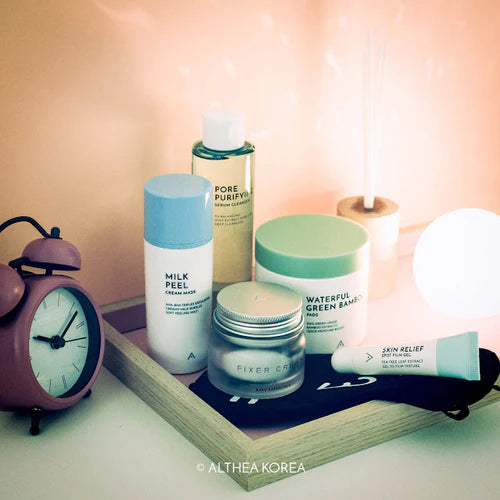 NIGHT TIME ROUTINE WITH ALTHEA – Althea Global