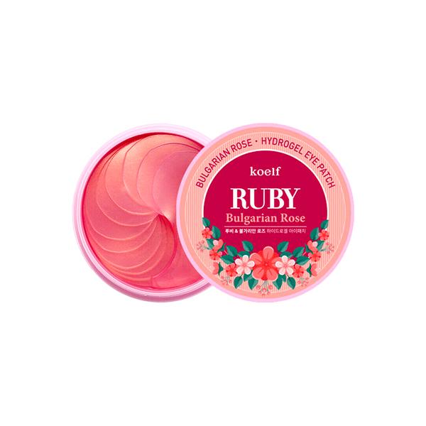 Ruby & Bulgarian Rose Eye Patch (60 Patches) koelf 