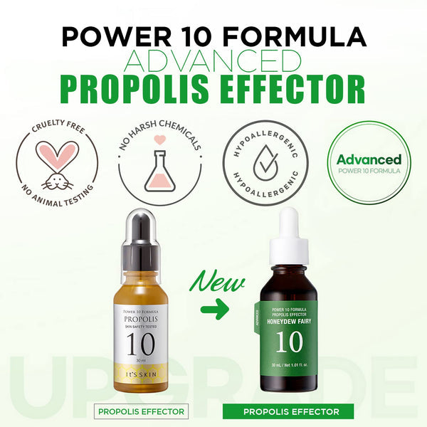 Power 10 Formula Propolis Effector (30ml) Honeydew Fairy