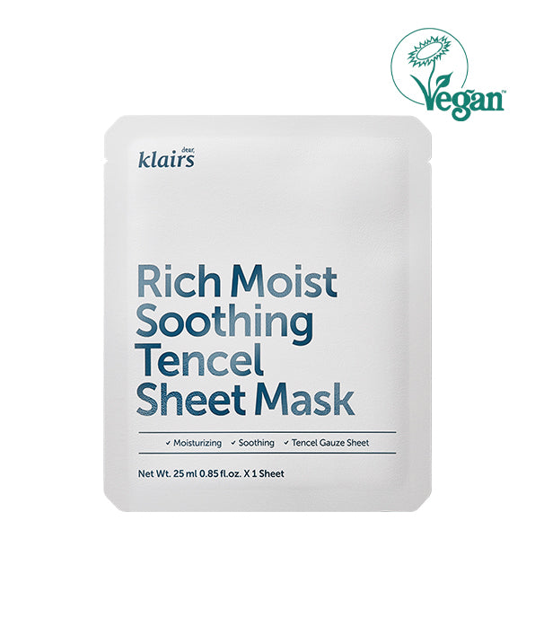 Rich Moist Soothing Tencel Sheet Mask (25ml)