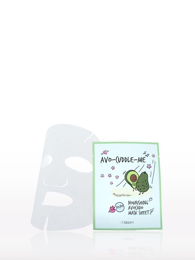 Avo-Cuddle-Me Nourishing Avocado Mask (10 Sheets) A'BLOOM 