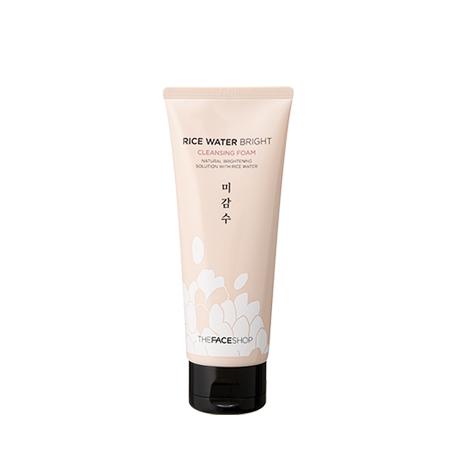 Rice Water Bright Cleansing Foam (150ml) THE FACE SHOP 